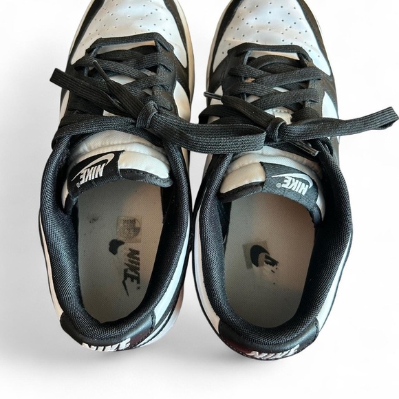 Nike Dunk Low Men’s 9.5 – Black /White Classic - Picture 6 of 9